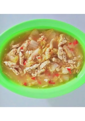 Foto resep Sayur Sawi Putih dan Tempe
