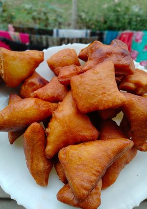 A picture of Mandazi.