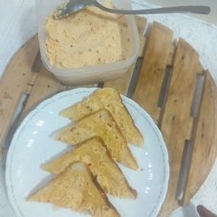 Masala Chees spread A picture of Masala Chees spread.