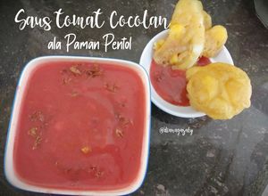 Foto resep Saus Tomat Cocolan ala Paman Pentol 😁