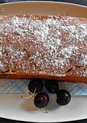 Foto principal de Plum cake de cerezas