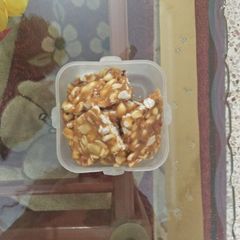 A picture of Chikki recipe.