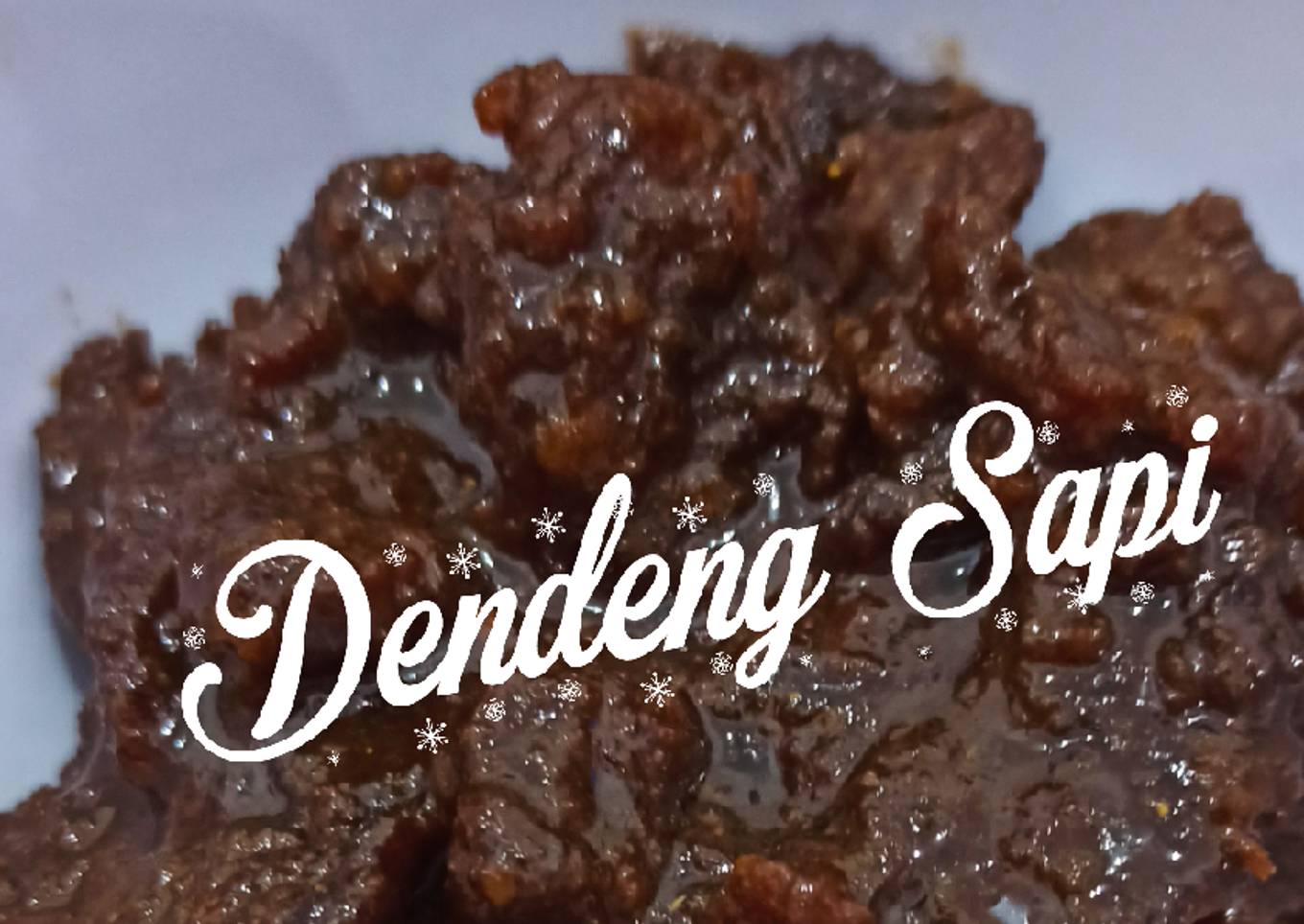 Dendeng Sapi