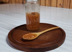 Una foto de Mermelada de nísperos casera