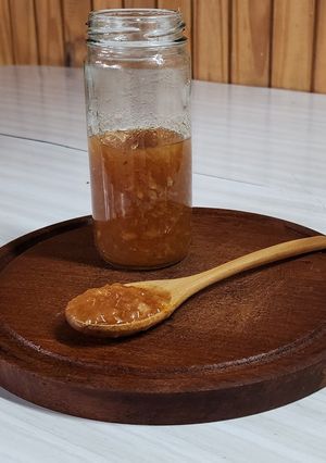 Una foto de Mermelada de nísperos casera