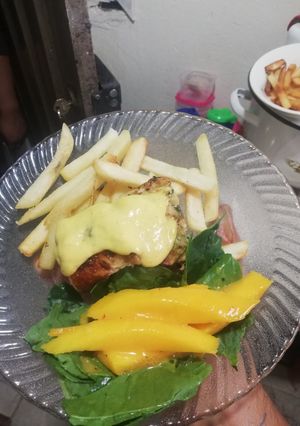 Una foto de Pierna pernil rellena