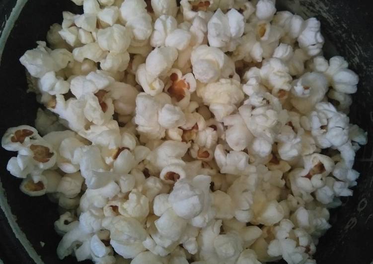 Popcorn Asin Ricecooker