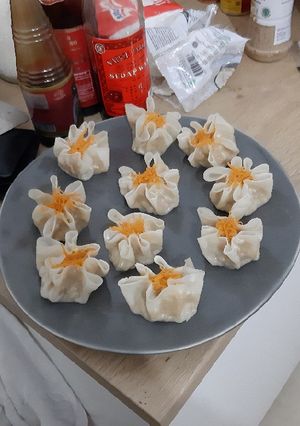 Foto resep Dimsum + saus dimsum