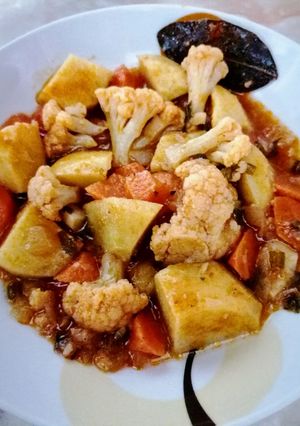 Φωτογραφία της συνταγής Κουνουπίδι γιαχνί 👌