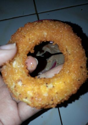 Foto resep Union ring dengan keju leleh