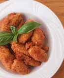 Nyers vegán gnocchi