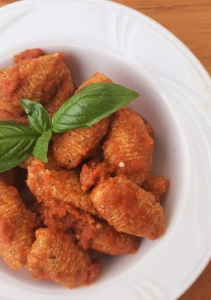 Nyers vegán gnocchi recept fotója