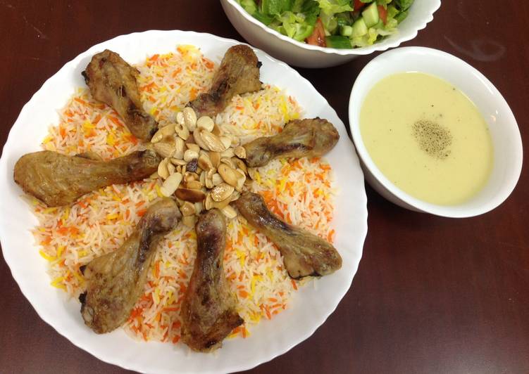 طريقة عمل الرز الملون