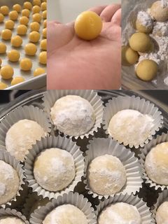 Foto resep Putri salju keju lumer