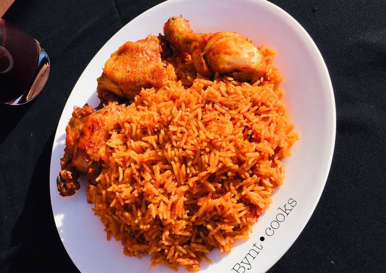Step-by-Step Guide to Make Quick Party jollof rice
