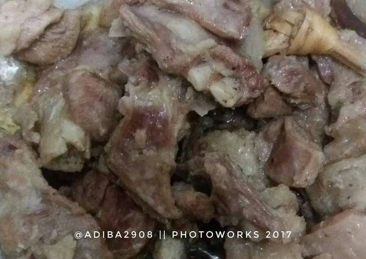 Ungkep daging kambing endesss