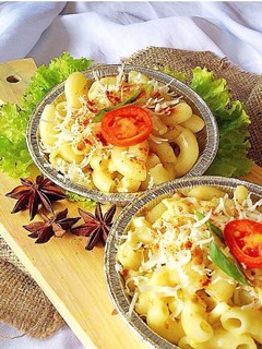 Foto resep Macaroni Schotel Kukus
