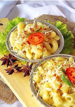 Foto resep Macaroni Schotel Kukus