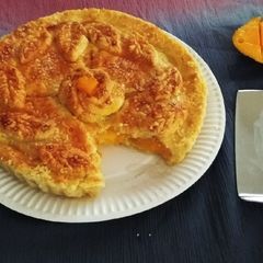 A picture of Baked Mango Pie.