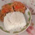 Nasi Ayam Geprek
