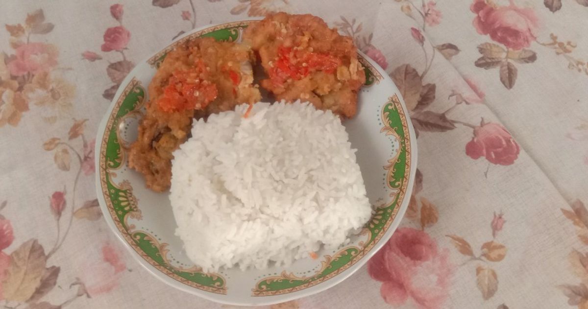 Nasi Ayam Geprek