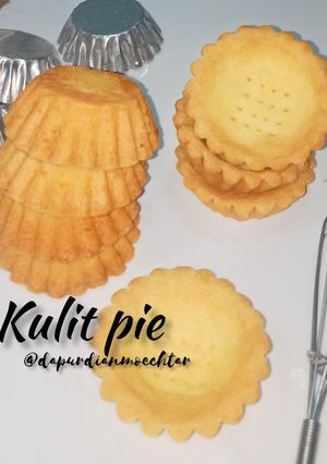 Foto resep Kulit pie