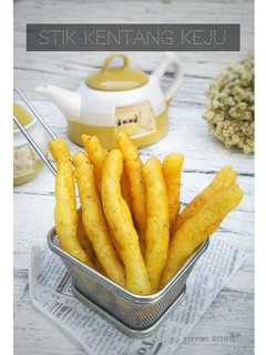 Foto resep Stik Kentang Keju