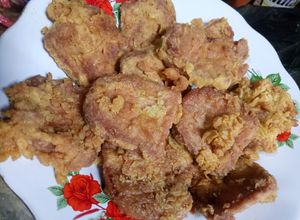 Foto resep Daging Ayam luncheon kentucky (pronas)
