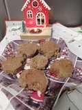 Polvorones de Chocolate (robot de cocina)