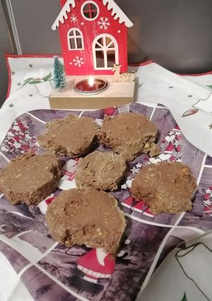 Una foto de Polvorones de Chocolate (robot de cocina)