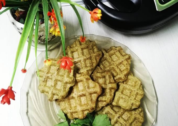 Гречневые вафли