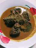 Gulai Limpa Sapi Khas Minang