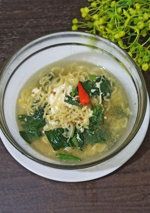 Foto resep Mie rebus instan