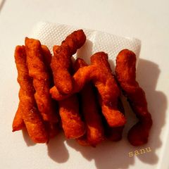 A picture of Potato Kurkure.