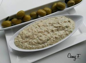 O poză a rețetei Salată de vinete cu maioneză și usturoi.