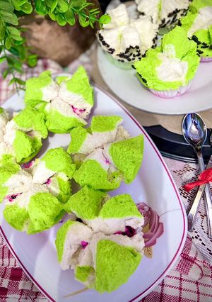 Foto resep Bolu Kukus Mekar 1 Telur No Soda