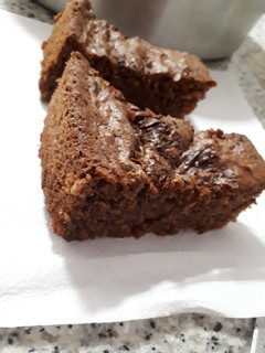 Una foto de Bizcocho de chocolate