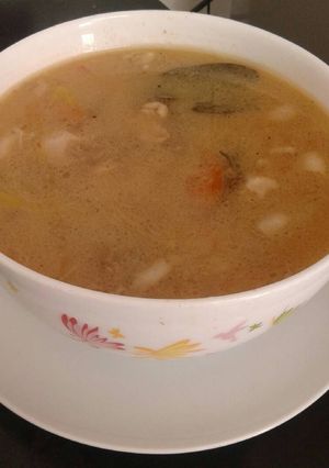 Foto resep Sop palembang🍲