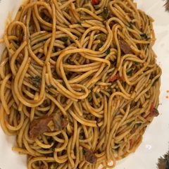 A picture of Concoction spaghetti.