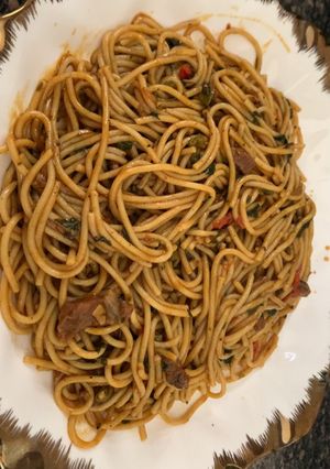 A picture of Concoction spaghetti.