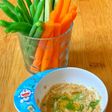 Rau Củ Luộc Chấm Sốt Hummus