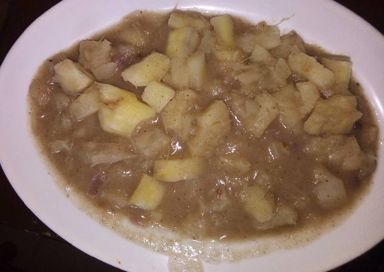 Steps to Prepare Speedy Mihogo ya Nazi