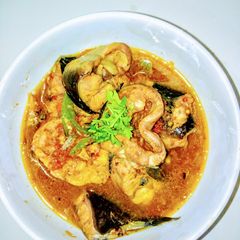 A picture of Catfish peppersoup.