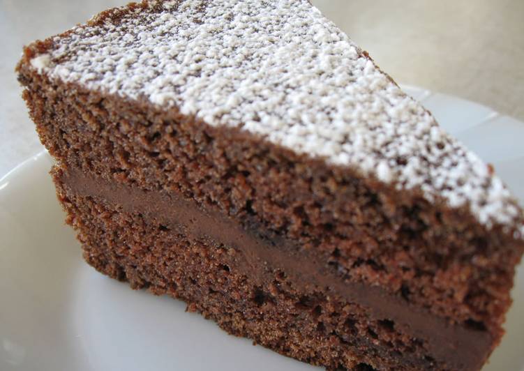 Simple Way to Prepare Ultimate Super Easy Chocolate Cake