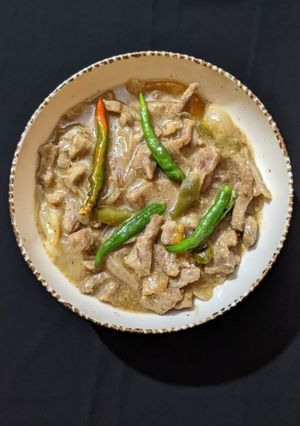 বিফ চিলি অনিয়ন (beef chilli onion recipe in Bengali) রেসিপির প্রধান ছবি