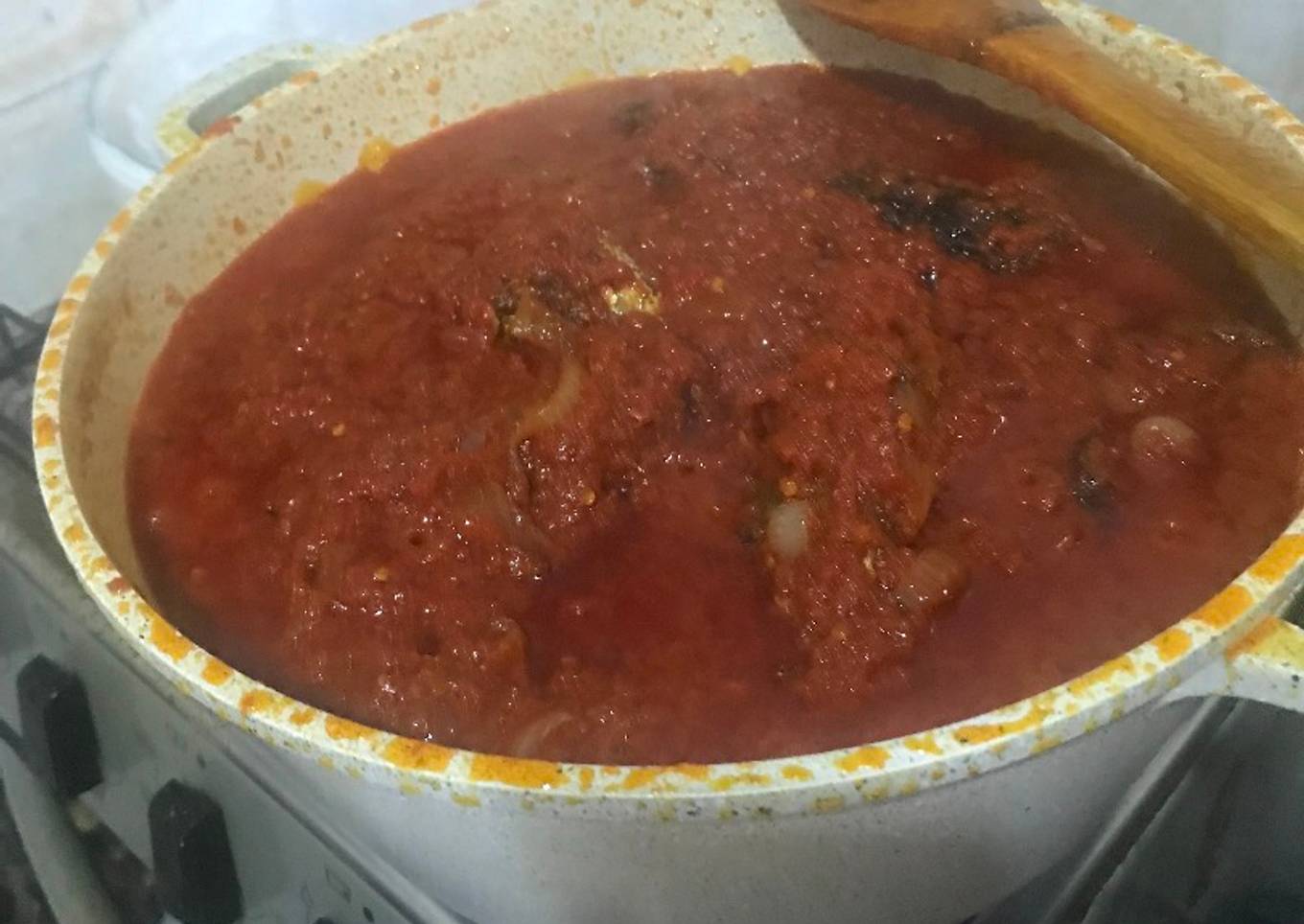 Fried Fish Stew