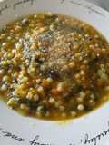 Sopa sin caldos artificiales 😊