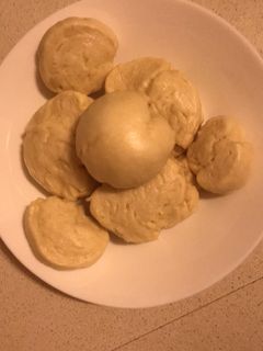 Hình của món Bánh Bao Chay.