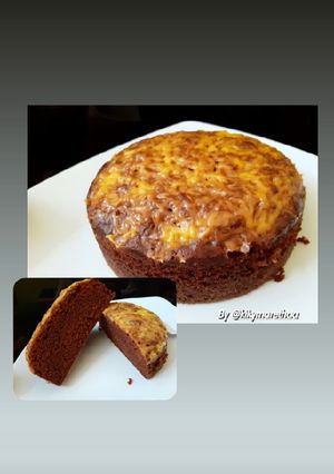 Foto resep Bolu Kukus ChocoDrink / Chocolatos (no mixer takaran sendok)