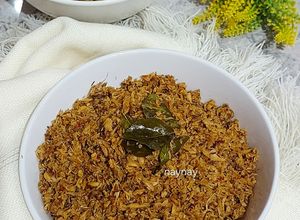 Foto resep Rabuk Ikan Tuna (Abon Tuna Berempah)